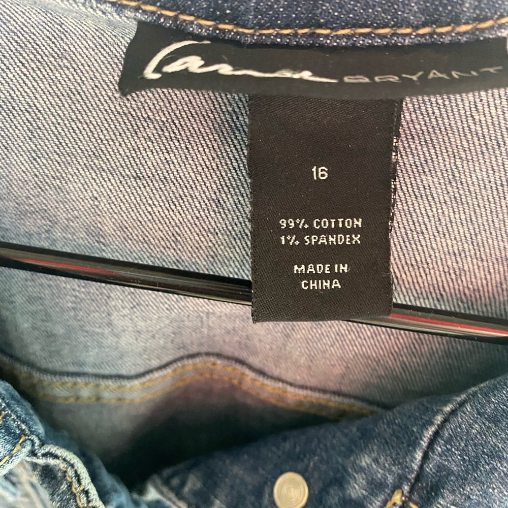 Lane Bryant Women’s Jean Jacket